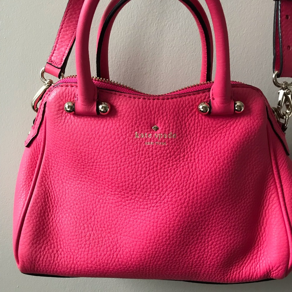 Hot Pink Kate Spade Crossbody